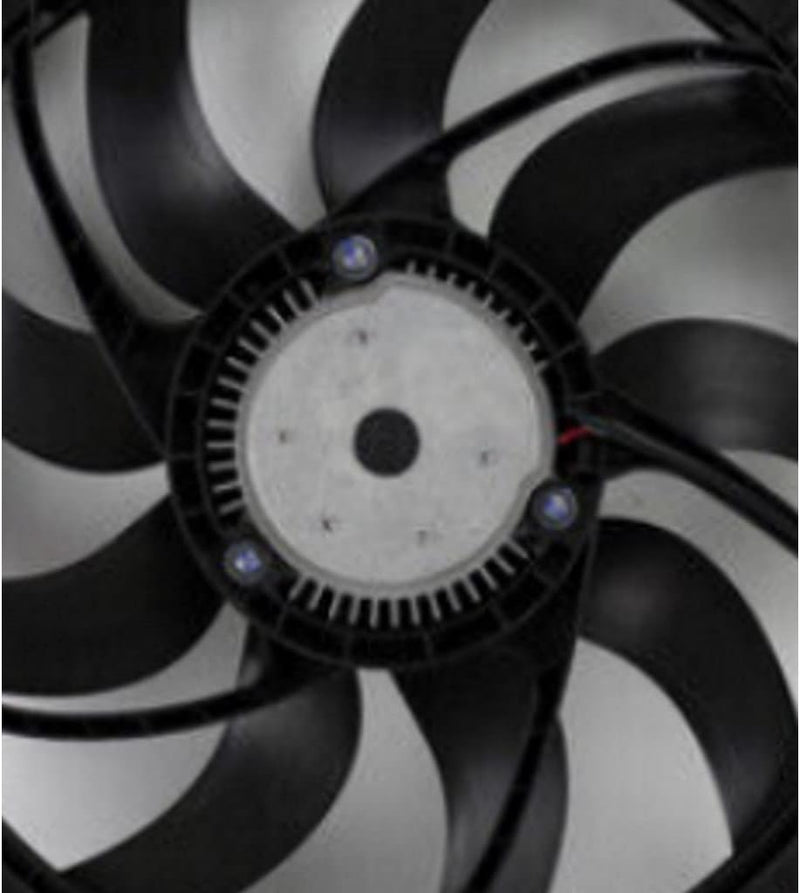 Radiator and Condenser Fan Assembly – One Big Fan – For Diesel and Gas Models