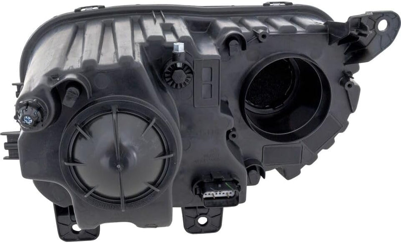 Driver Side Halogen Headlight Assembly – Without Air Intake