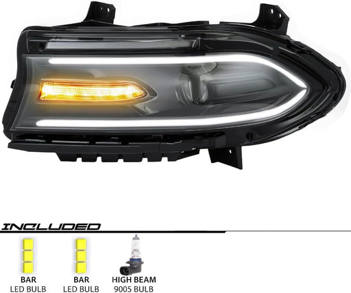 Headlight Assembly  CH2502356