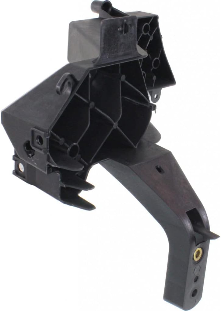 Passenger Side Radiator Support Bracket – Bolt-In – Headlamp Support Bracket – Made of PP Plastic and Glass Fiber