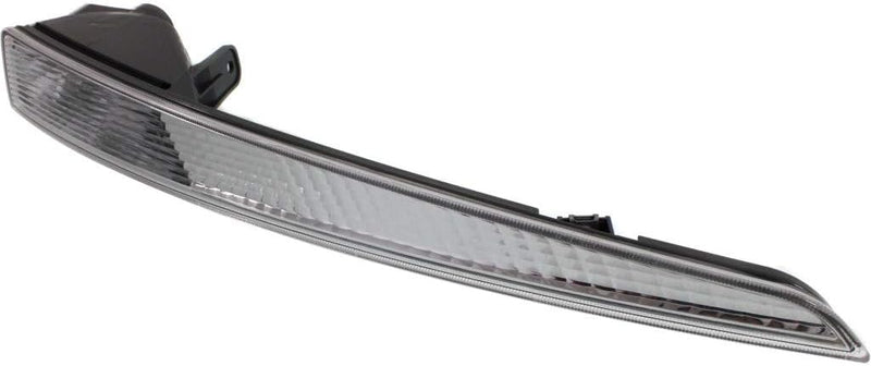 Passenger Side Front Signal Light Lens And Housing; Except SH Models