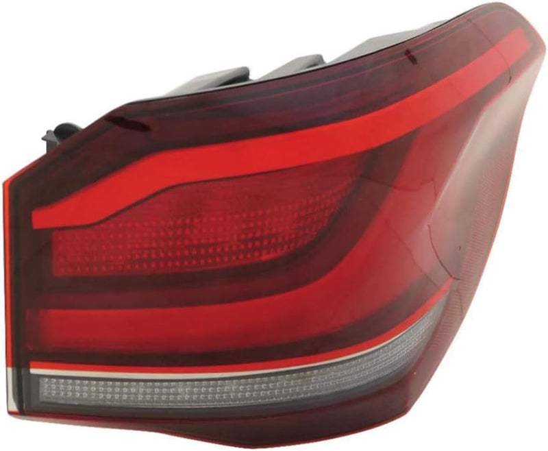 Passenger Side Outer LED Tail Light Assembly – Without Logo