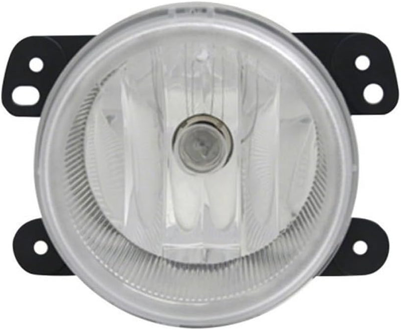 Driver or Passenger Side Halogen Fog Light Lens and Housing – Without Bezel – Fits Cherokee with Trailhawk Package