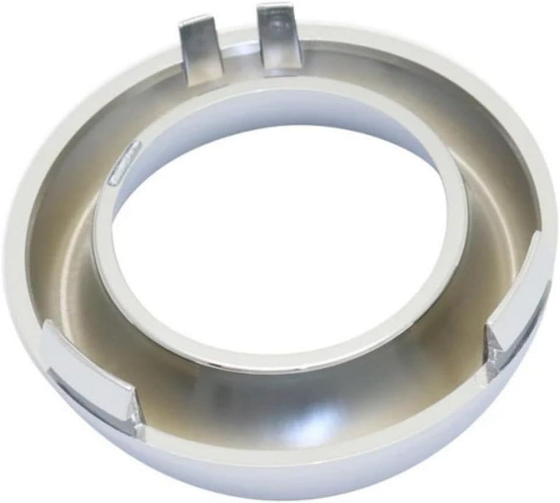 Driver or Passenger Side Round Fog Light Trim Ring – Chrome – Fits All Models Except 2018–2020 SRT and RT
