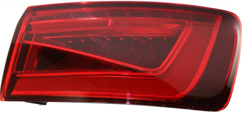 Passenger Side Outer LED Tail Light Assembly; Fits Sedan and Cabrio; Supplied by Tier 1 Manufacturer