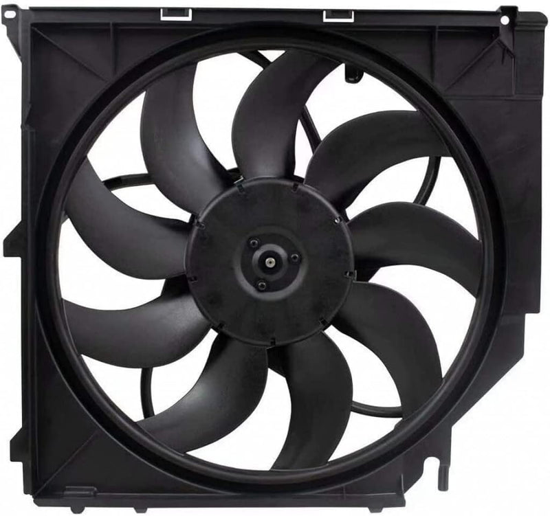 Radiator and Condenser Fan Assembly – One Big Fan – 600W – Made of Plastic