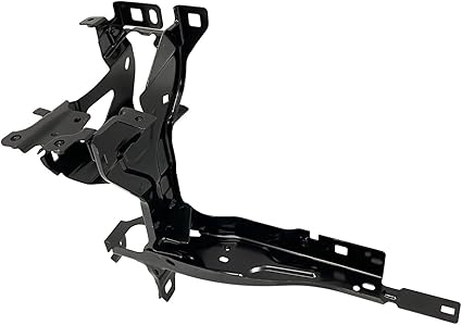 Driver Side Radiator Support Bracket; Bolt In; Headlamp Mount; Made of Steel