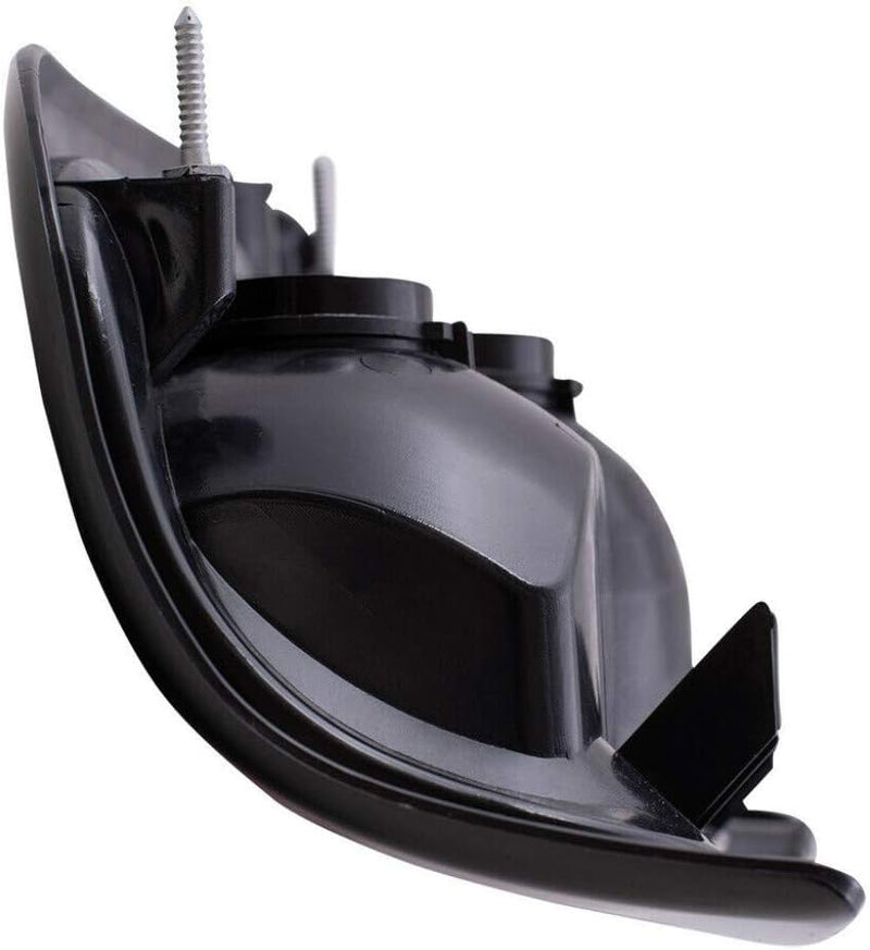 Driver Side Tail Light Lens and Housing – For Sport Models – Black