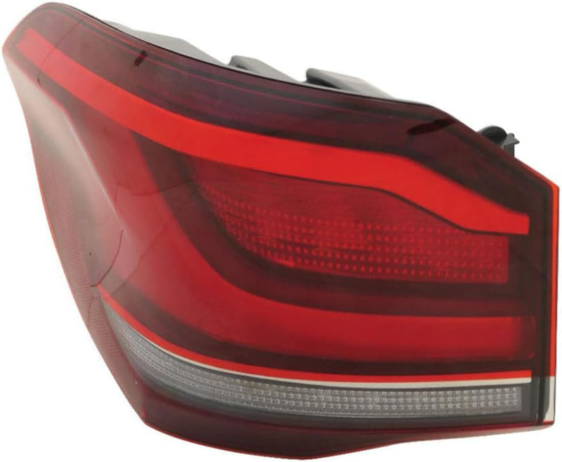 Driver Side Outer LED Tail Light Assembly – Without Logo