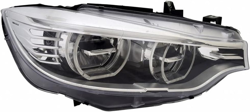 Passenger Side LED Headlight Lens Housing – Without Logo