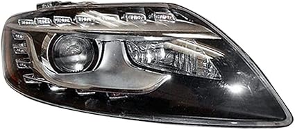 Driver Side HID Headlight Lens and Housing; With Curve Lighting; Supplied by Tier 1 Manufacturer