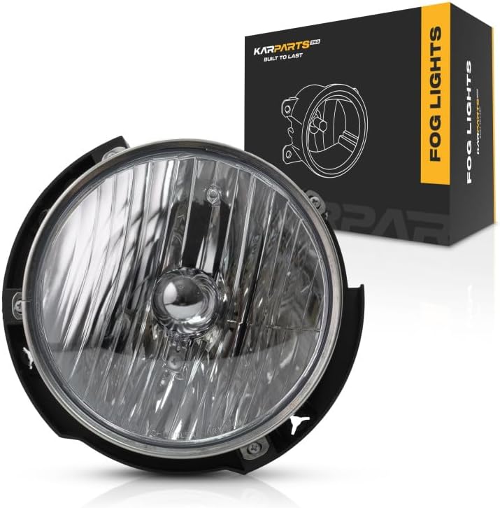 Passenger Side Headlight Assembly – Without Leveler Motor – Without Harness