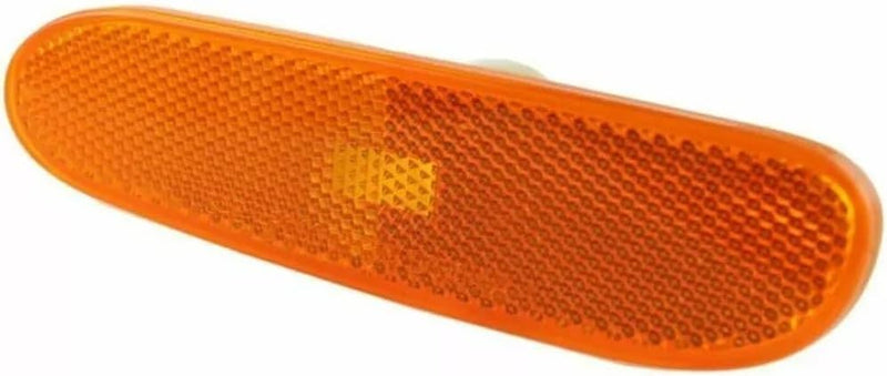 Driver Side Front Side Marker Light Lens – Amber