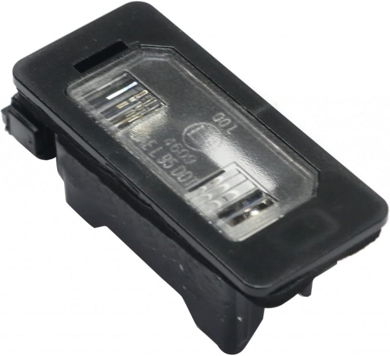 License Plate Light Assembly – Fits Multiple Models