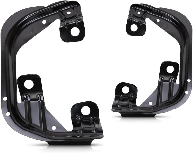 Fog Light Bracket Set – Driver and Passenger Pair – For 1500 Without Sport Models and All 2500/3500 Models – Made of Steel