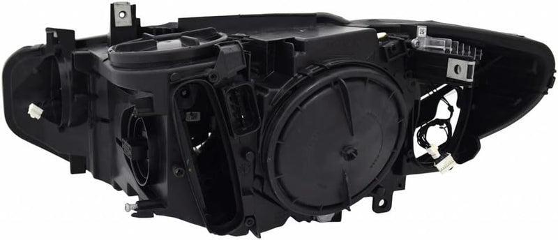 Passenger Side LED Headlight Lens Housing – Without Logo