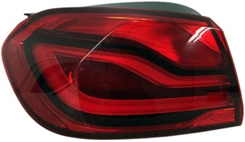 Driver Side Outer Tail Light Assembly – Without Logo