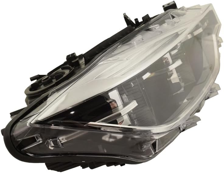 Passenger Side LED Headlight Lens and Housing – Without Adaptive Lamps – Sedan/Wagon