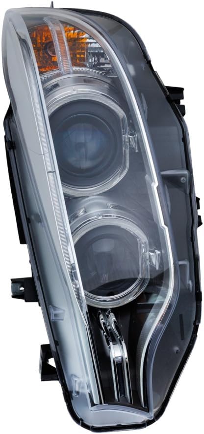 Driver Side HID Headlight Lens and Housing – Without Adaptive Lamps – Without Logo
