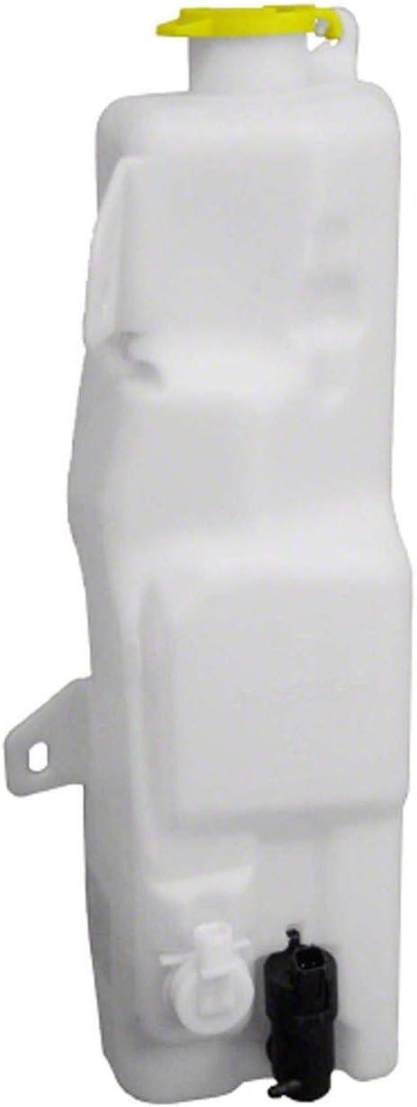 Windshield Washer Tank – Includes Pump/Cap and Fluid Level Sensor – Fits 1500 SRT-10 Only – Fits All 2500 and 3500 Models