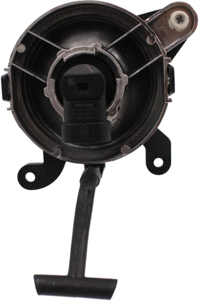 Driver Side Round Fog Light Assembly – Fits Coupe/Convertible Models – Up to 03/2003