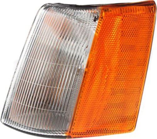 Driver Side Parking/Side Marker Light Assembly – Corner of Fender