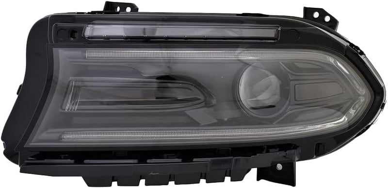 Driver Side Halogen Headlight Assembly – Without Logo