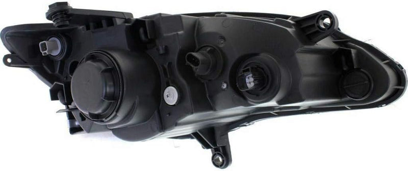 Driver Side Halogen Headlight Assembly – For S Model with 3rd Design – Black