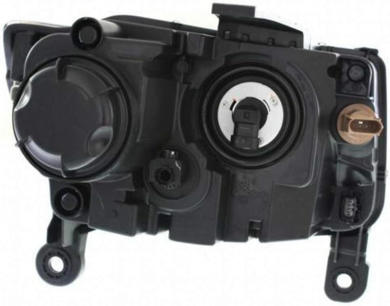 Driver Side Halogen Headlight Assembly – Chrome Bezel – For Laredo and Limited Models