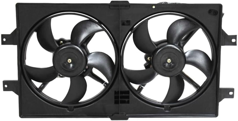 Dual Cooling Fan Assembly – Resistor Not Included