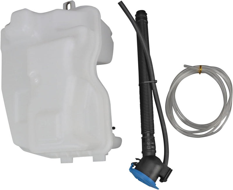 Washer Fluid Reservoir; Without Headlamp Washer; Made of PP Plastic
