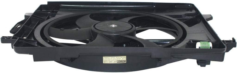 Radiator Fan Assembly – Single Fan