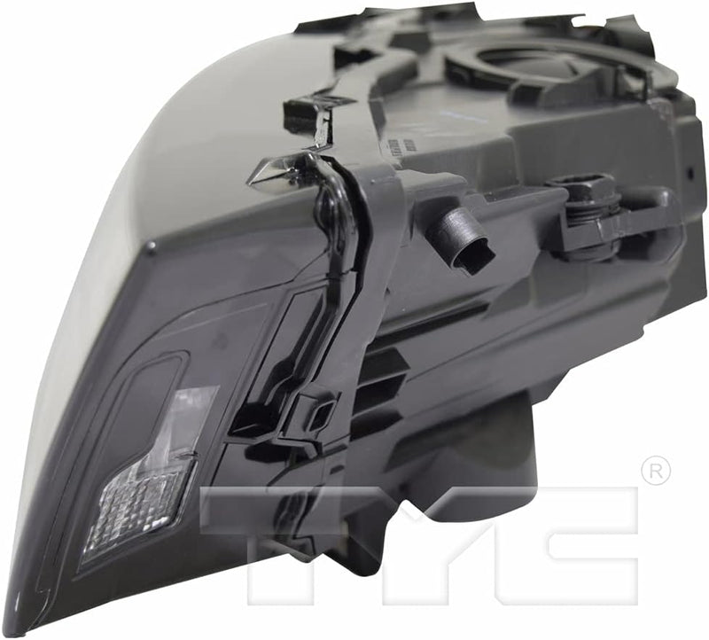 Passenger Side HID Headlight Lens and Housing