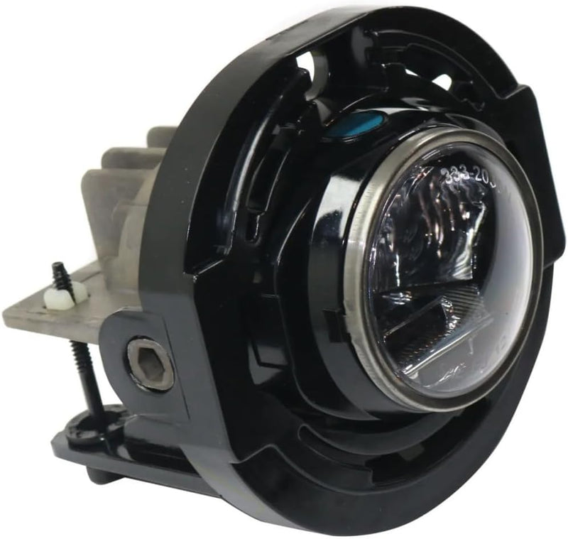 Driver or Passenger Side Fog Light Assembly – LED with Projector Type