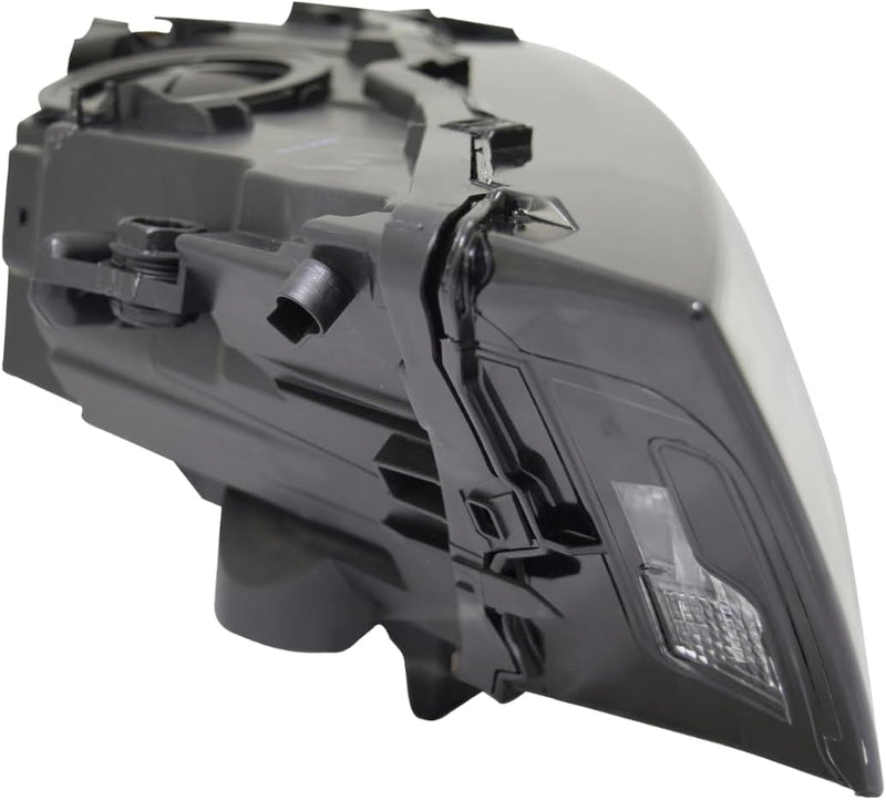 Driver Side HID Headlight Lens and Housing