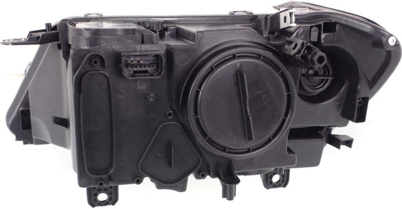 Passenger Side Halogen Headlight Assembly; Supplied by Tier 1 Manufacturer