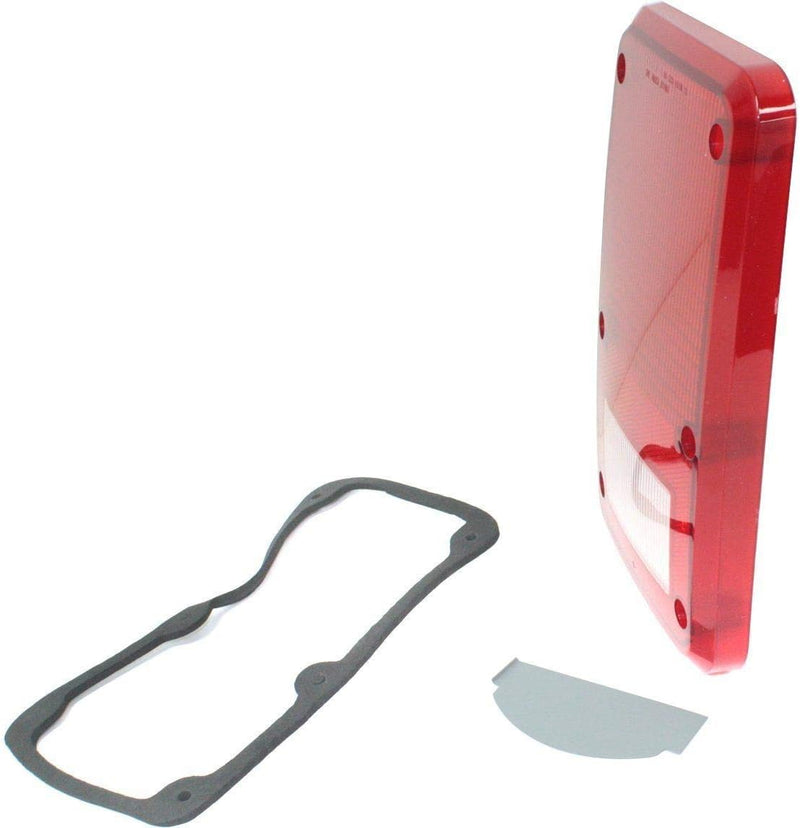 Passenger Side Tail Light Lens