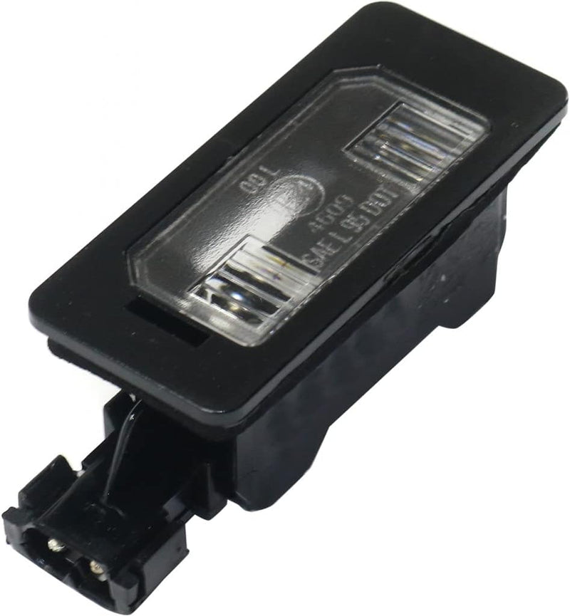 License Plate Light Assembly – Fits Multiple Models