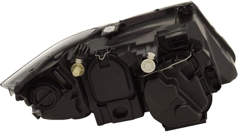 Driver Side Halogen Headlight Assembly – For Sedan and Wagon Models