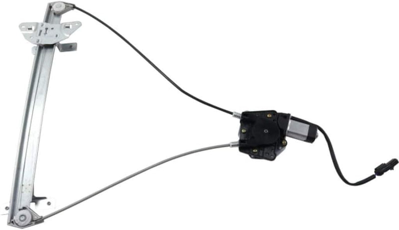 Driver Side Front Power Window Motor and Regulator Assembly – Quad Cab Only For Dakota – Single Cable Type