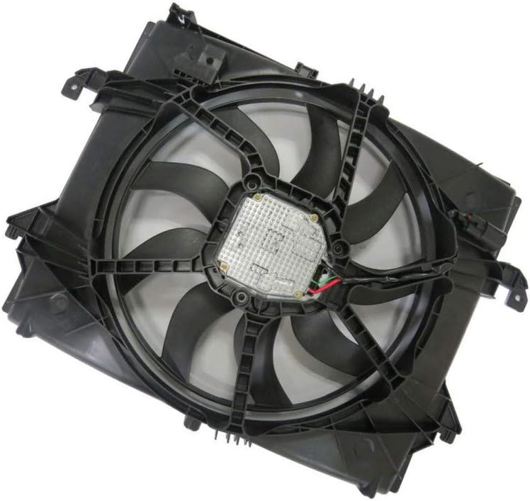 Radiator and Condenser Fan Assembly – One Big Fan – 3.0L V6 Diesel