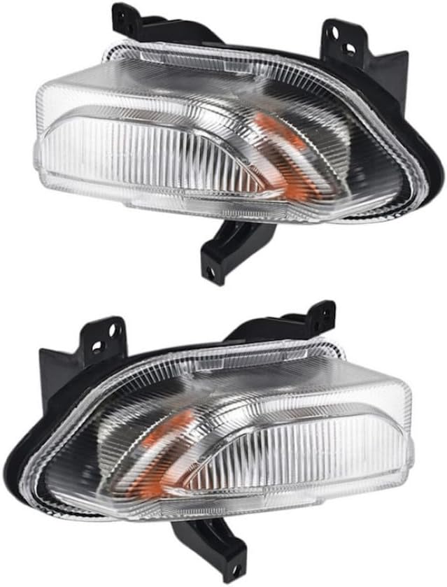 Front Driver Side Turn Signal and Parking Light Assembly – For Trailhawk and Upland Models – Lamp in Lower Cover
