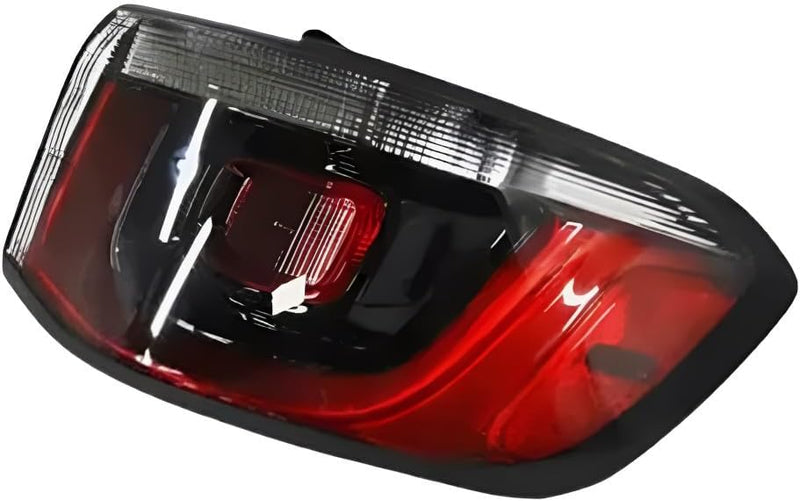 Driver Side Outer Tail Light Assembly – Standard Incandescent Bulb Type