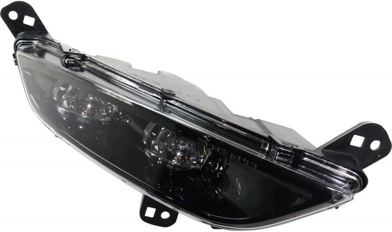 Passenger Side LED Fog Light Assembly – Black