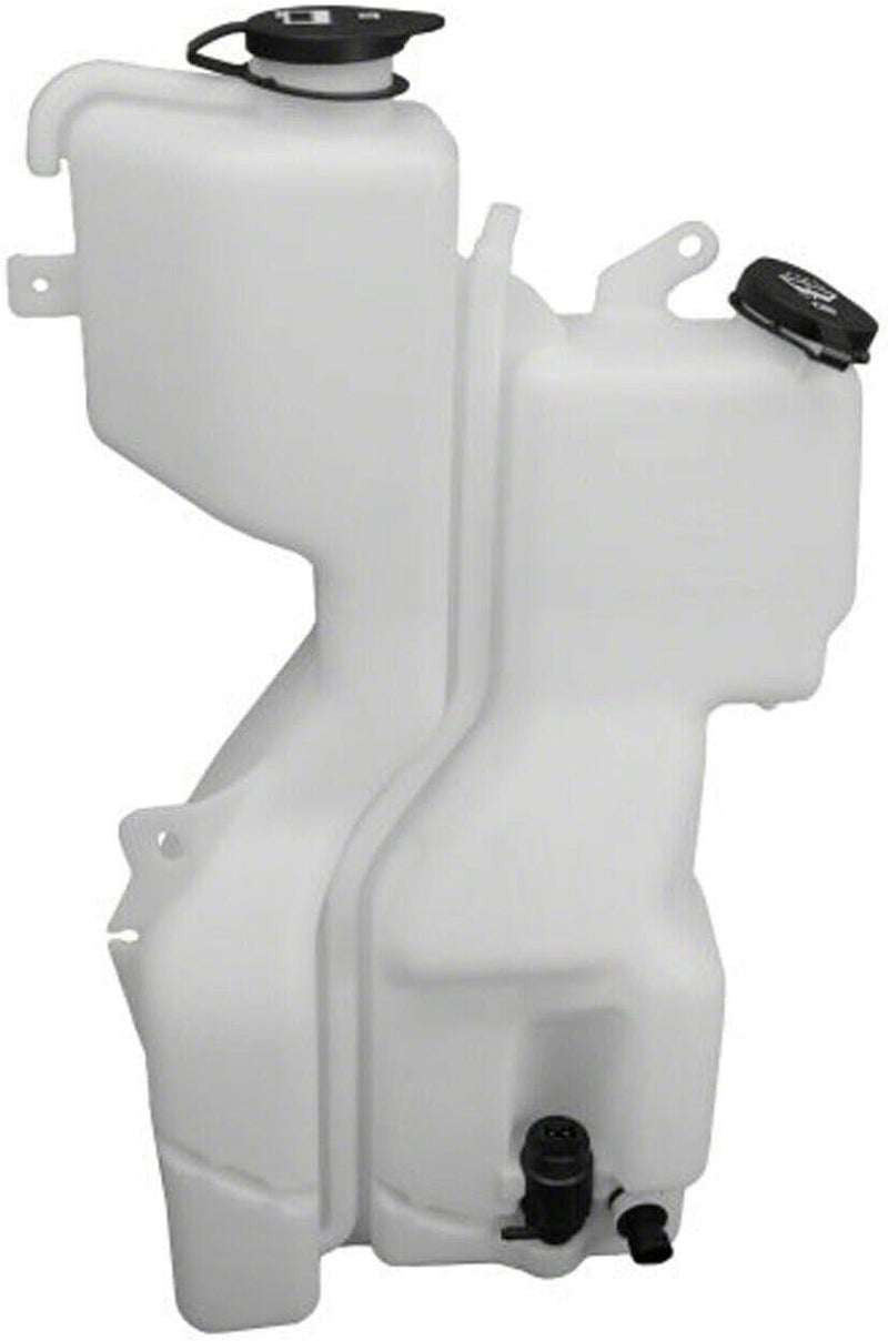 Washer Fluid Reservoir With Pump and Cap