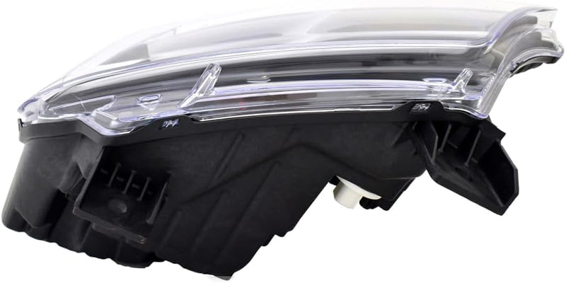 Passenger Side Standard LED Headlight Assembly – Black – For R-T and Citadel Models – Without Logo