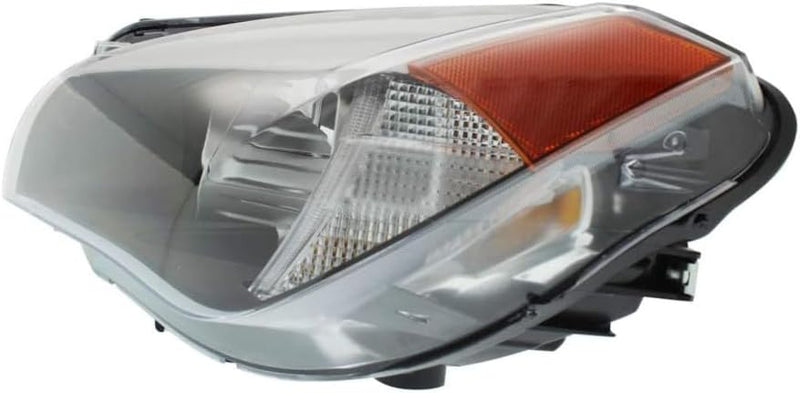 Driver Side Halogen Headlight Assembly