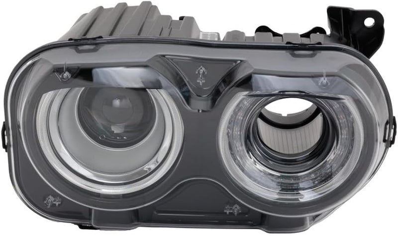 Passenger Side HID Headlight Assembly – With Air Intake – Will Not Have Logo