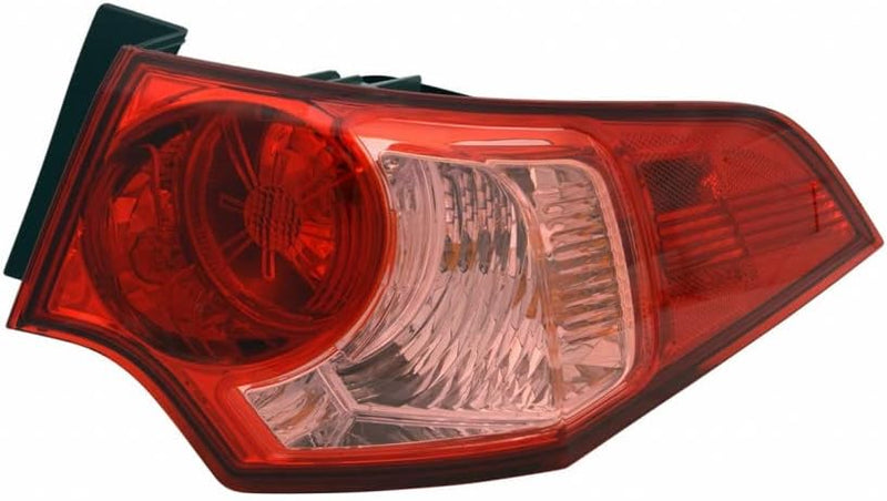 Passenger Side Outer Tail Light Assembly; For Sedans