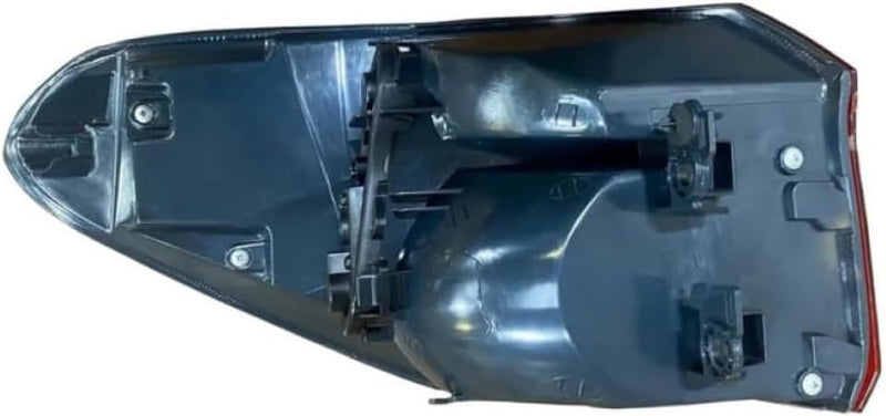 Passenger Side Outer Halogen Tail Light Assembly – Without Logo